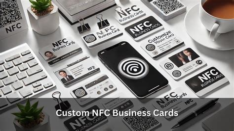 custom nfc business cards with logo|customizable nfc cards.